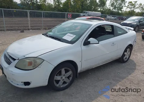 2006 Chevrolet Cobalt Lt from USA, damaged, VIN 1G1AL15F467654281